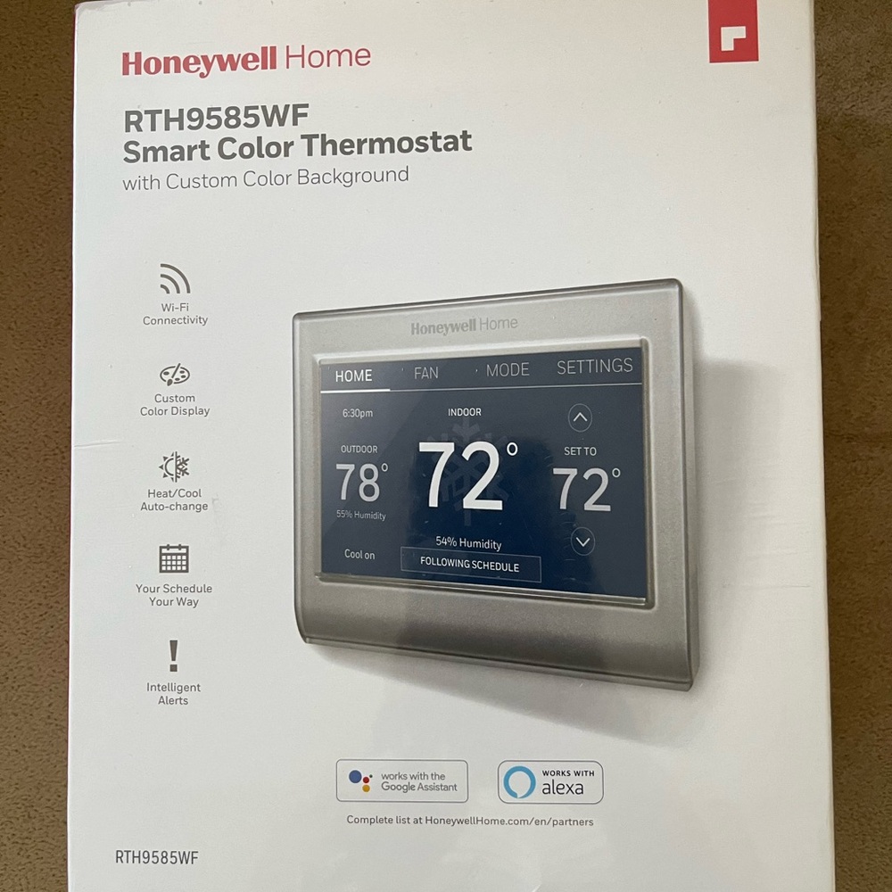 Honeywell Smart Thermostat